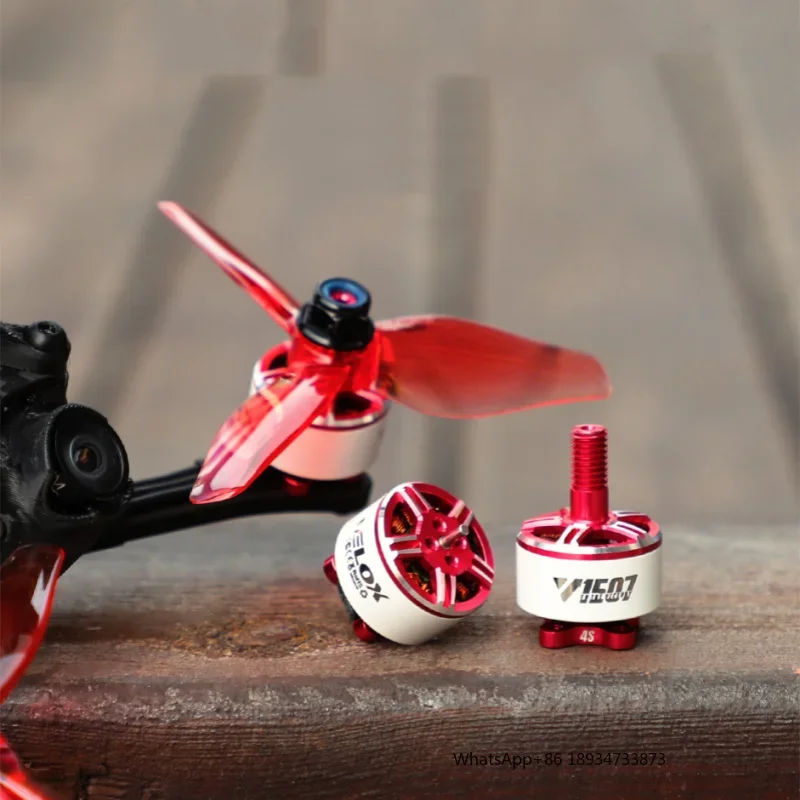 T-MOTOR V1507 1.5mm 5mm Shaft 4S 6S Multi-axis Fpv Drone Uav Electric Brushless Motor Machine