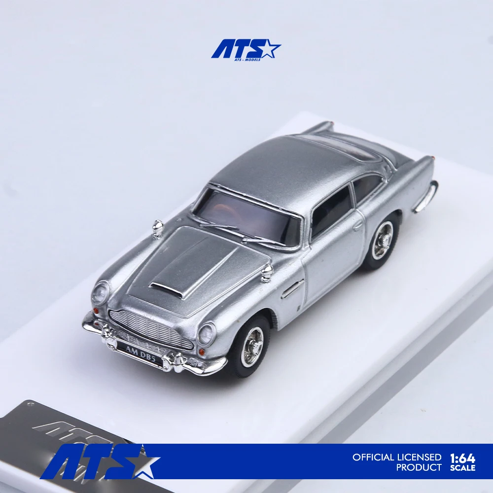 

*Pre-order*ATS 1:64 DB5 -Sliver Small-Scale Simulation Alloy Car Model for Collection&Display&Gift