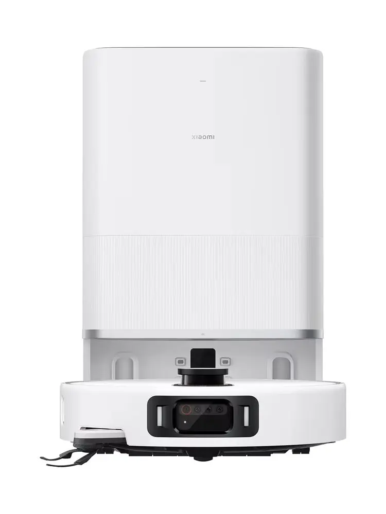Globale Version Xiaomi Roboterstaubsauger 5 Pro HD-Video Einweg-Anrufe 20000Pa Saugkraft Problemloser Anti-Verwicklungs-Staubsauger Selbstreinigende Basisstation Ausziehbarer Wischmopp und