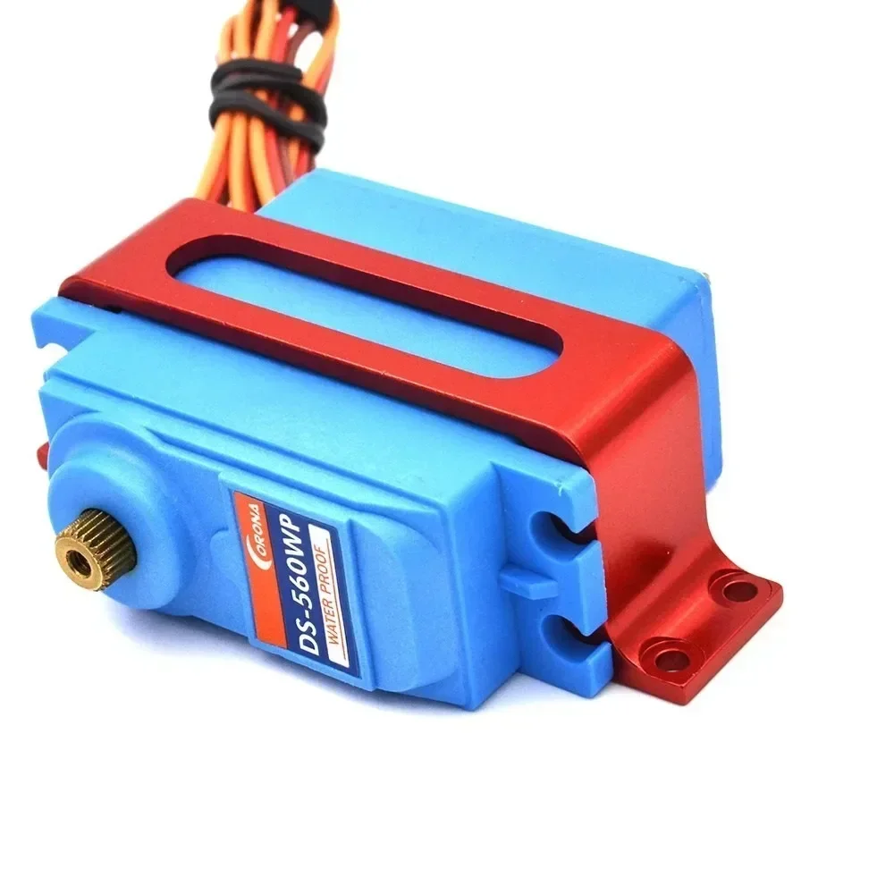 Aluminiumlegering standaard medium servo montagebeugel vast frame voor vaste vleugel UAV vliegtuig RC auto vliegtuig bootmodel