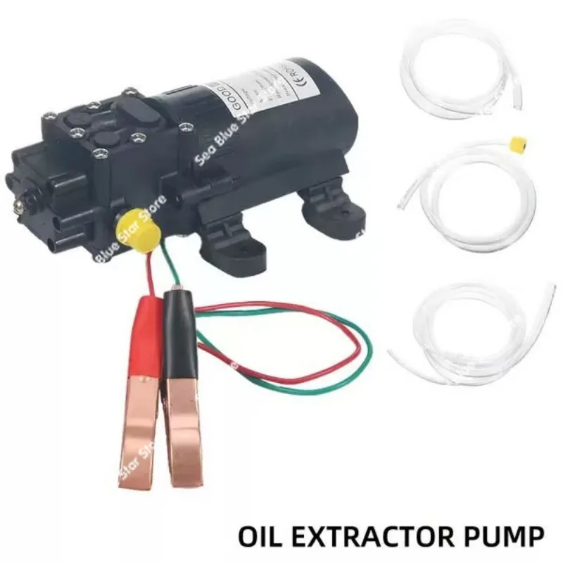 Oil Pump Electric Small 12V Oil Change Tool Car Self-Service Maintenance Diesel Hydraulic Oil Gear