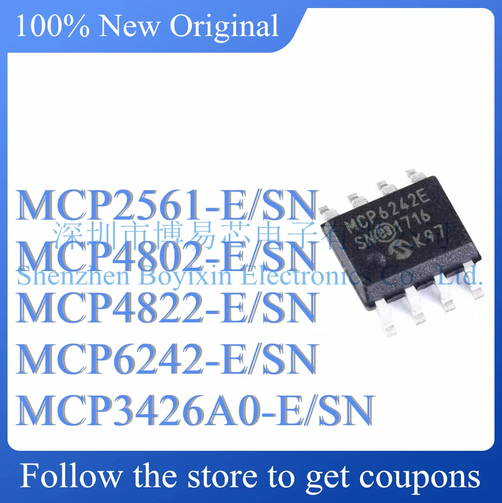 

NEW MCP2561 MCP4802 MCP4822 MCP6242 MCP3426A0-E/SN Original Product