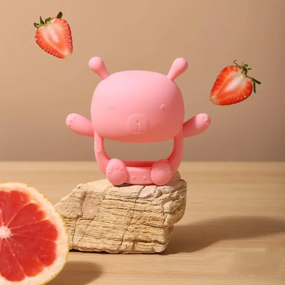 Baby Teething Mittens - Soothe Teething Pain & Discomfort |  Food Grade Silicone | Chew-Resistant Gloves for Infants