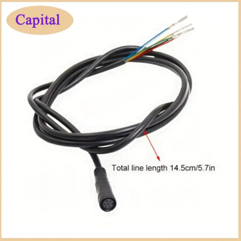 6-poliger Instrumentenleitungsanschluss-Controller und LCD-Panel-Netzkabel für die Instrumentenlinie von KUGOO M4 Elektrorollern