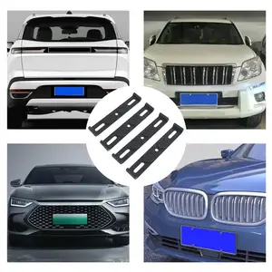 Frameless enrollment Mount, car tag, front and rear tag tag tag, 4pcs 11 Main Sales Door Honda Plates - №9