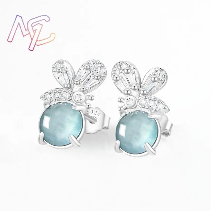 ميانمار الجاديت فراشة أقراط خمر تميمة منحوتة الأحجار الكريمة سحر مجوهرات الأذن مربط الطبيعية البورمية اليشم محظوظ #2