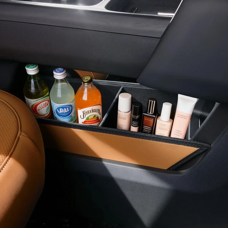 

Органайзер для хранения в центральной консоли автомобиля Chery ICAR V27, складной, с регулировкой высоты, аксессуар для интерьера автомобиля