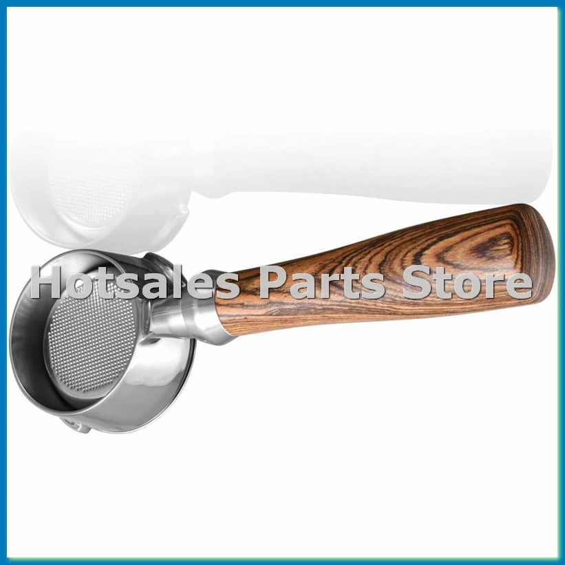 

Bottomless Portafilter for 58mm, Bottomless Portafilter with 2 Cup Filter Basket-A49I