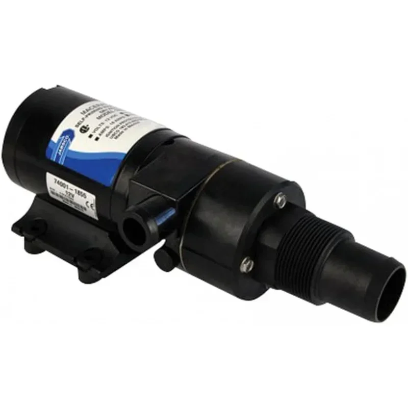 Macerator Pump (18590-2092) and Jabsco ParMax HD4-12V 4GPM 60PSI Heavy Duty Freshwater Delivery Pump