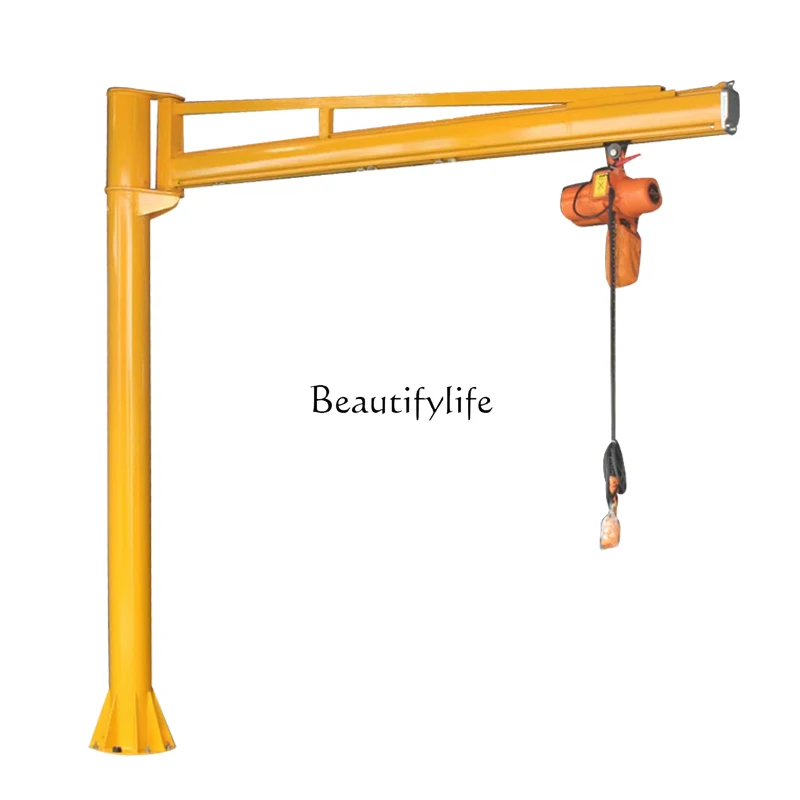 

Small column crane rocker arm single wall crane arm