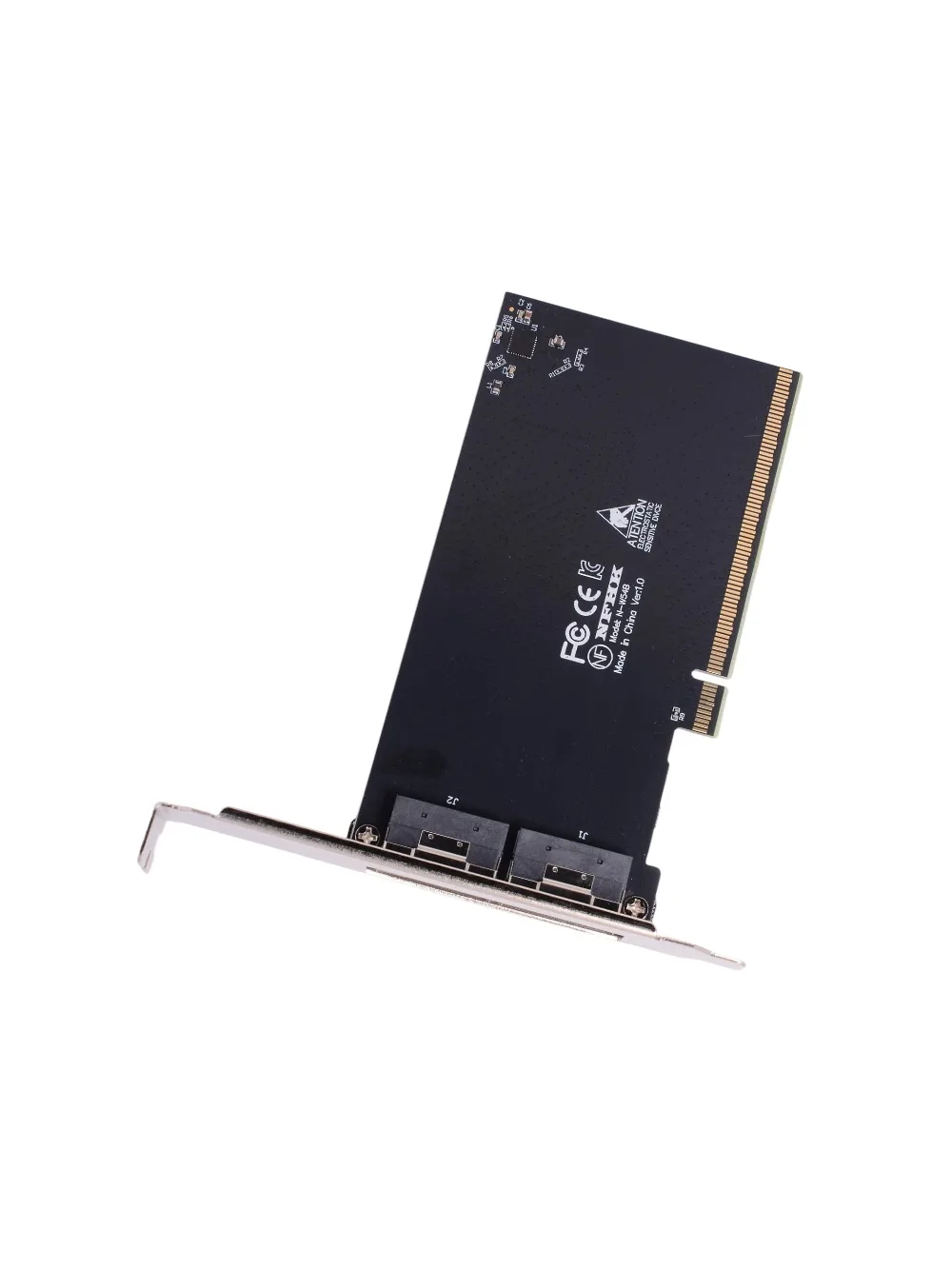 Karta adaptera EGPU z PCIE X16 na 2-portowy SFF-8654 8i X8 do zewnętrznej karty graficznej, stacja dokująca GPU, PCI-E — zdjęcie produktu 7