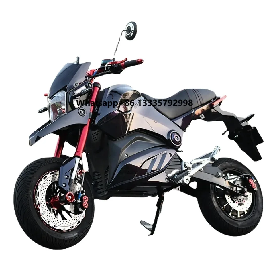 

High Power Speed Fast Electric Motorcycle Electric Racing Motorcycle Adult City Motorcycle Scooter