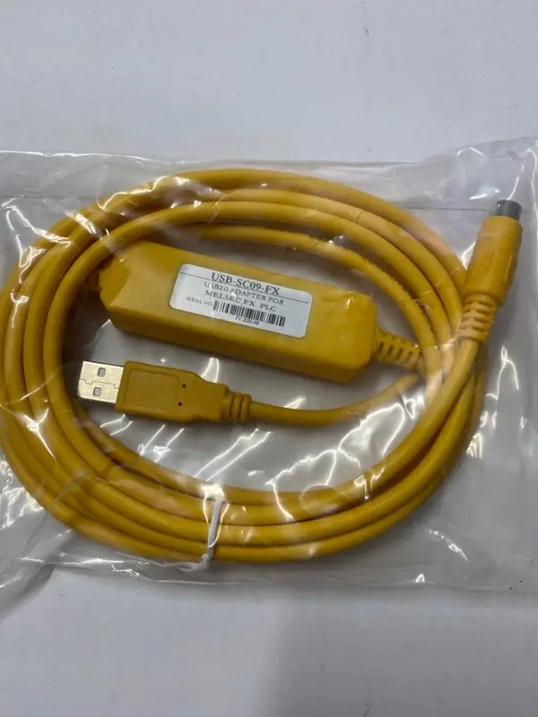 USB‑SC09‑FX PLC Programming Download Cable Compatible For FX1S FX1N FX2N FX3U FX3G Series PLC
