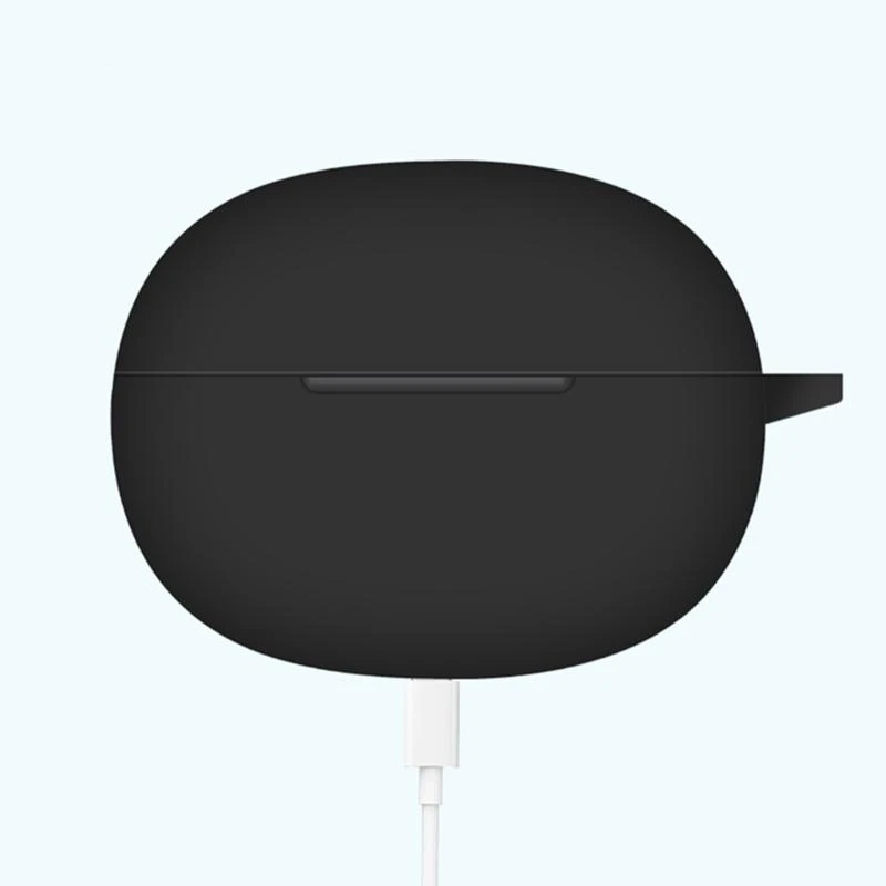 Schutzhülle Tragetasche stoßfest für Realme Buds T100 Kopfhörer staubdichter Schutz waschbare Ladebox-Hülle