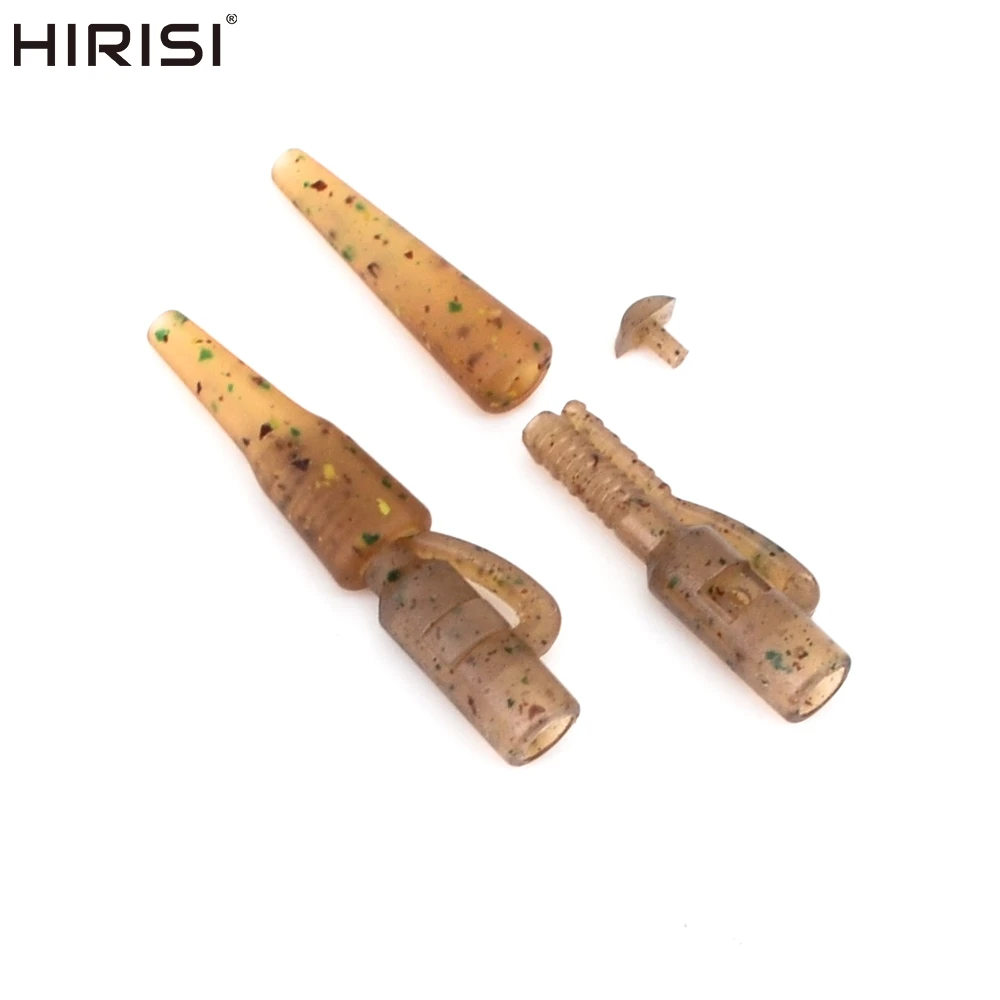 Hirisi-شبوط الصيد سلامة الرصاص كليب و ذيل المطاط ، الحفارات الملحقات ، 12 مجموعات