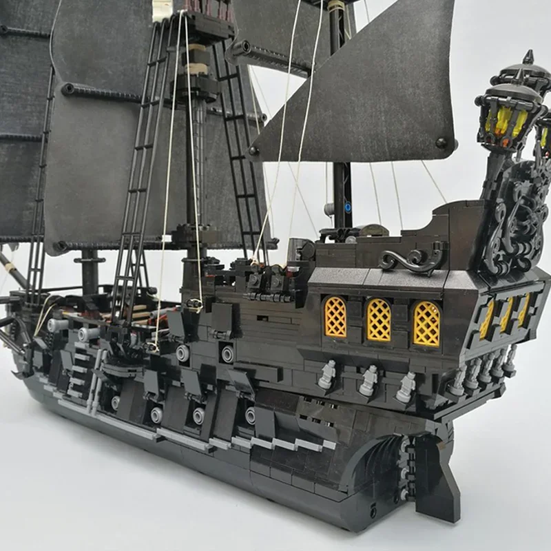 3051 قطعة MOC اللؤلؤ ديزني القراصنة نموذج ألعاب مكعبات البناء العمارة تجميع DIY بها بنفسك فكرة الطوب هدية الكريسماس للأطفال