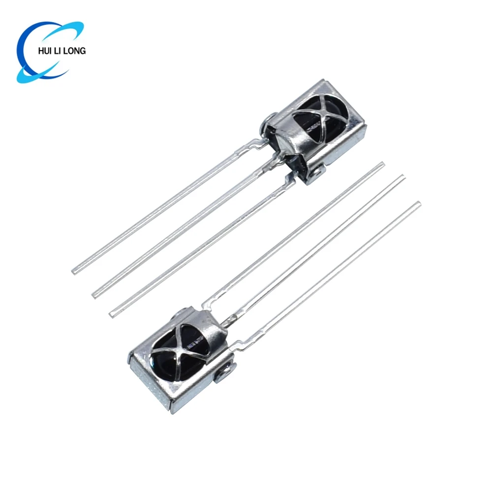 10 Buah/Lot Kepala Penerima Inframerah Universal Integrasi General/Sensor Inframerah HX1838 / VS1838 VS1838B