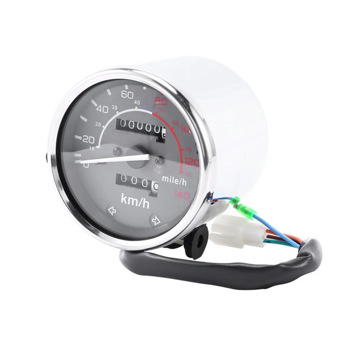 Motorcycle Instrument Cluster for Honda Steed VT VLX 400 600 Rebel CA250 CMX250 1996-2011 Gauges Speedometer