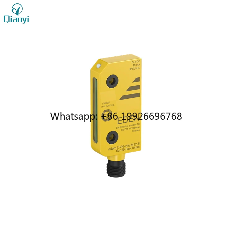 

Safety Access Control Switch JOKAB EDEN EVA ADAM 2TLA020051R5100 2TLA020051R5400 2TLA020051R5700 2TLA020046R0800
