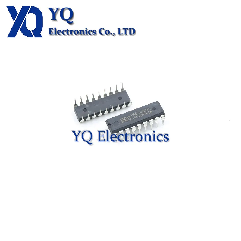 

5PCS/lot New OriginaI HS8206BA4K HS8206BA4L HS8206BA4 HS8206 8206 or BA8206BA4 BA8206 DIP-18 Fan Controller IC