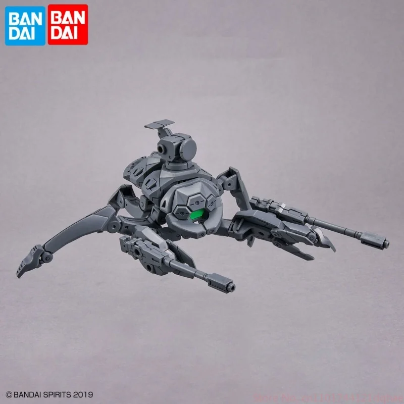 Em estoque bandai 30mm 1/144 kit de expansão de veículo aranha multi-perna construção rápida customizável modelo mecha figura de ação militar
