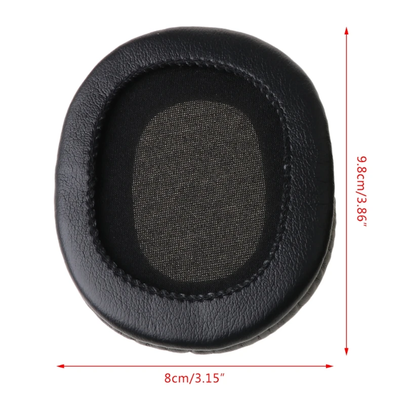 573A 1 Pair Portable Headset Replacement Earmuff forATH-M40X ATH-M50X Headphone
