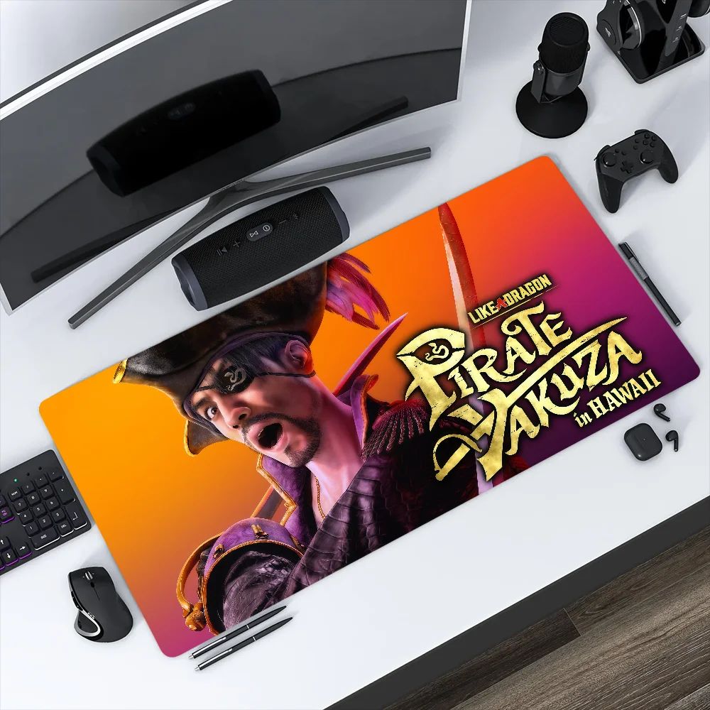 Game Mouse Pad Y-Yakuza Gaming Office Desk Hawaii Pads Large in Like Pirate For Computer a Non-slip Dragon Lockedge MousePad