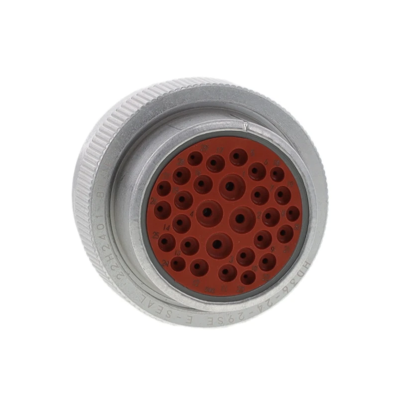 HD36-24-29SE/HD34-24-29PE Connector 29P Female Shell Cable Mount (Free-Hanging) Hybrid Plug Socket Genuine Original