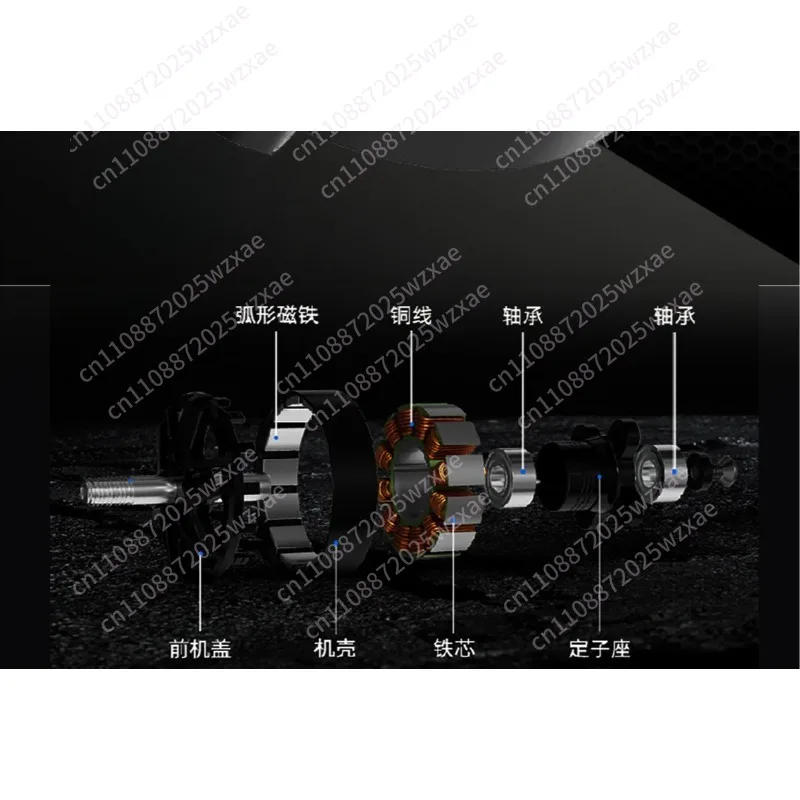 3115 900kv brushless 10inch frame racing fpv drone motor, 6s racing motor for model