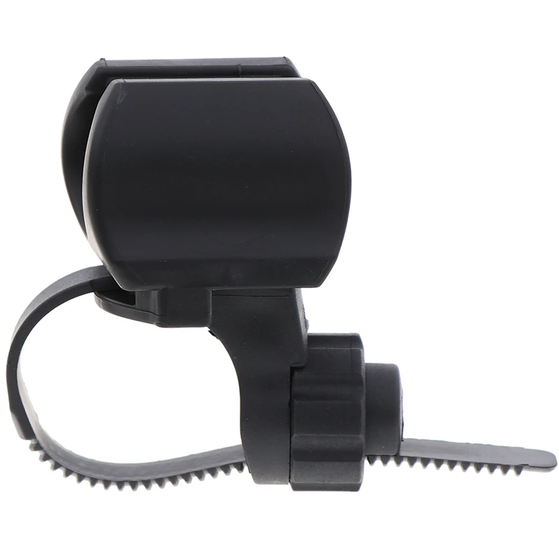 1pc 自転車ライトホルダー自転車ランタンブラケット懐中電灯トーチマウントランプクリップ