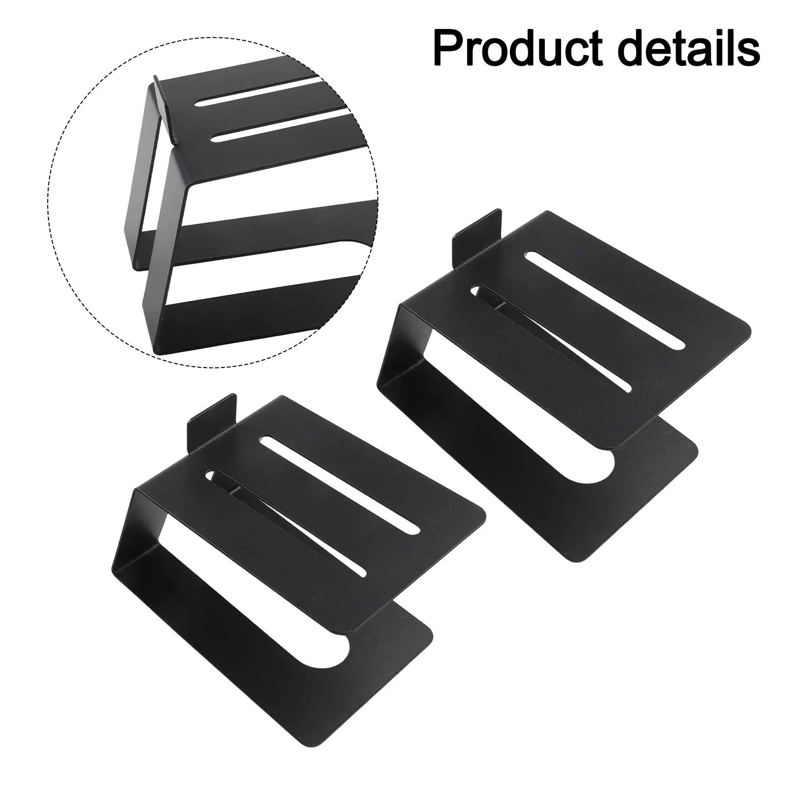 

Desktop Speaker Brackets for Professional Audio Adjustable Height for Ideal Sound Positioning in Any Workspace