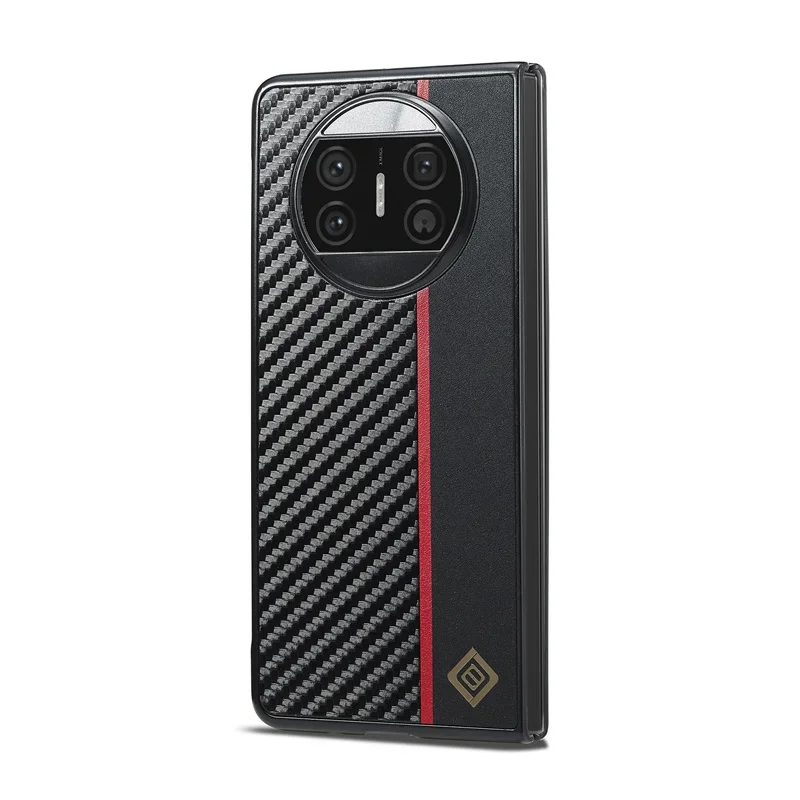 Ultrathin Carbon Fiber Leather Case For Huawei Mate XS2 X3 X5 P50 Pocket Honor Magic VS V2 Shockproof Case