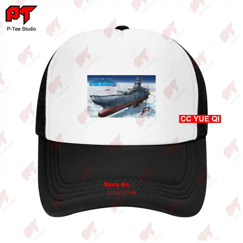 Star Blazers Battleship Yamato Baseball Caps Truck Cap 2JM2