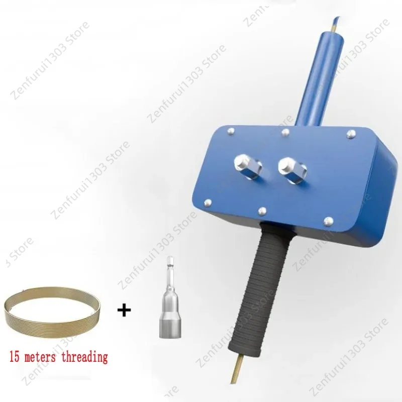 Semi-Automatic Threading Tool New Electrician PVC Concealed Pipe Labor-Saving Thread Puller