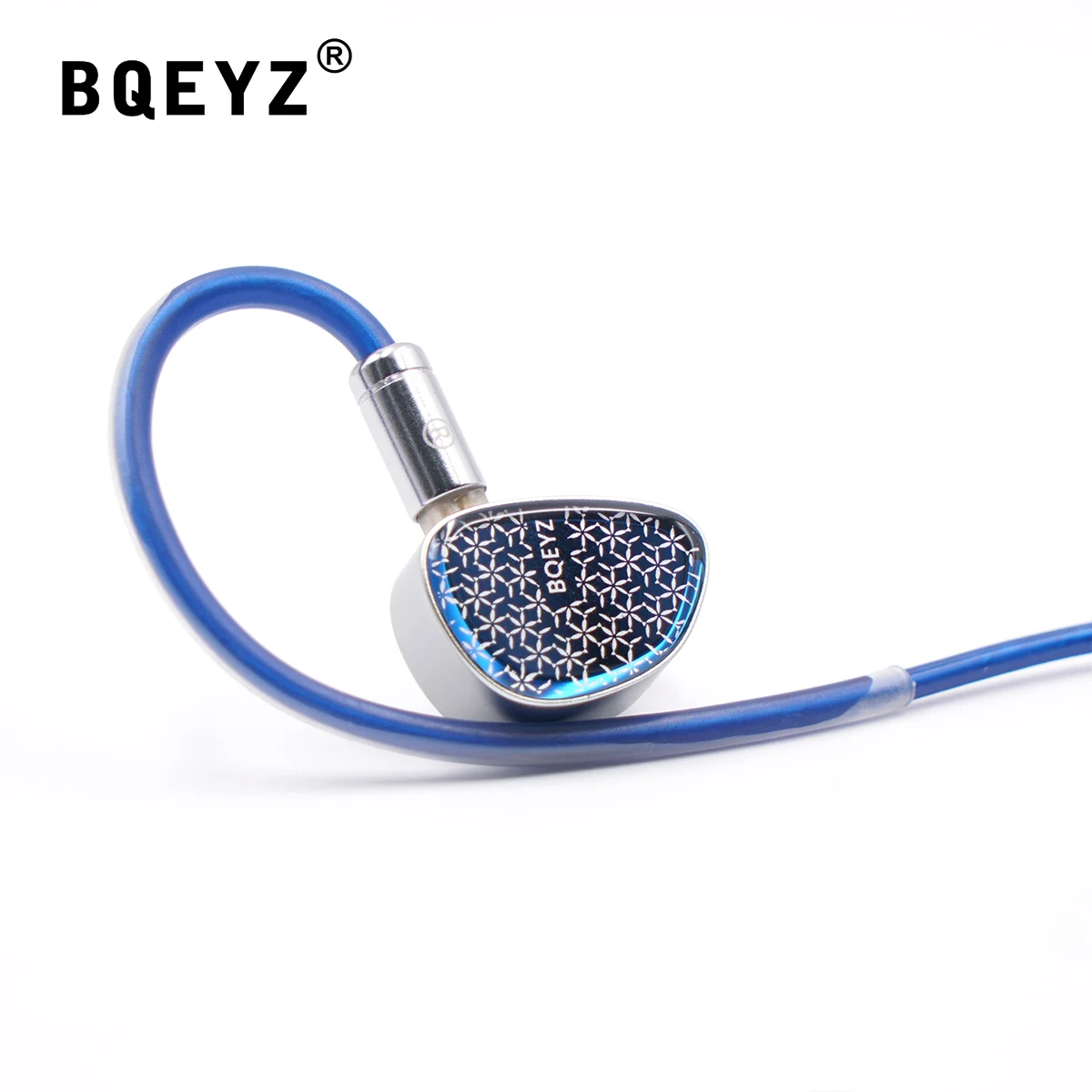 

BQEYZ Frost In Ear Monitor 10mm Dual-cavity Dynamic Driver Micro Planar Transducers Replace 2Pin Cable Sport Music Studio Earbud