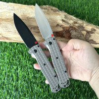 15535 Knife M390 Steel Blade Aviation aluminum alloy Folding Pocket Knives Utility portable Outdoor Self-defense EDC Tools