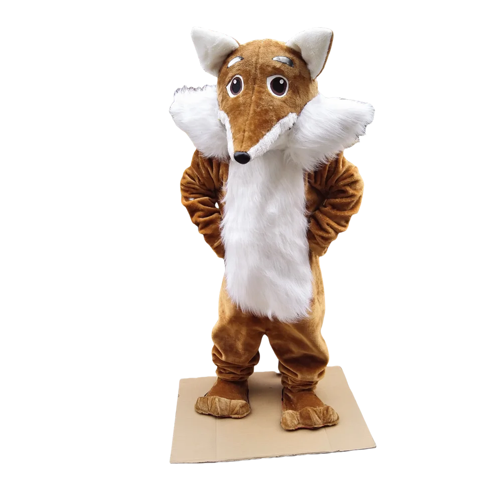 plush fox mascot costume custom fancy costume anime cosplay kit mascotte theme fancy dress carnival costume 1091