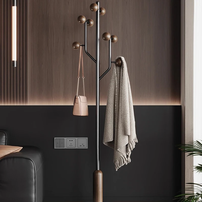 توفير المساحة المنظم معطف رفوف الحد الأدنى الشمال غرفة نوم معلقة معطف رفوف خزانة الحديثة Arara De Roupa أثاث المدخل