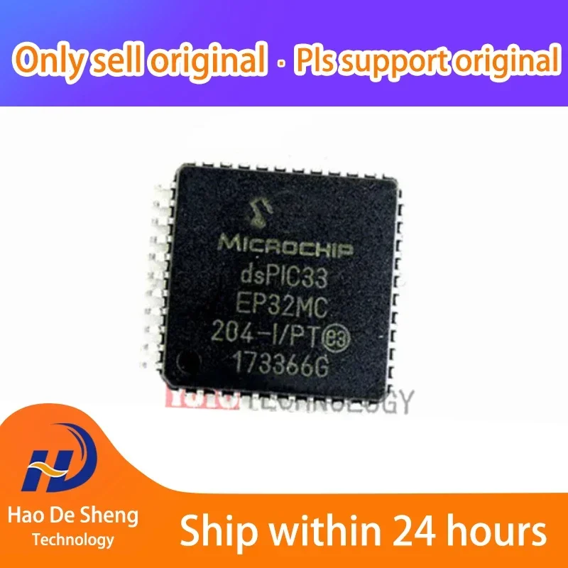 

10 шт./лот DSPIC33EP32MC204-I/PT DSPIC33EP32MC2 новый оригинальный в наличии