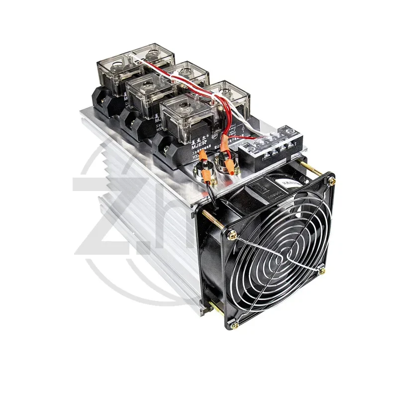 Industrial Grade SSR H3300ZF/3200ZF/3400ZF - DC to AC Single-Ended Solid State Relay, High Current Control