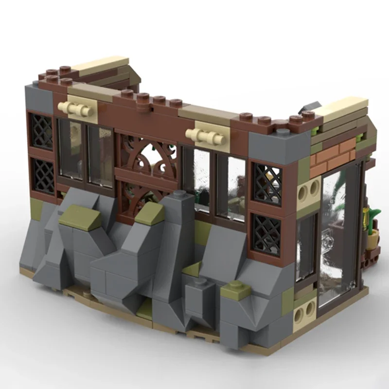 Modulaire Schoolfilms Model Moc Bouwstenen Kas En Daktechnologie Blokken Geschenken Kerstspeelgoed Diy Sets Assemblage