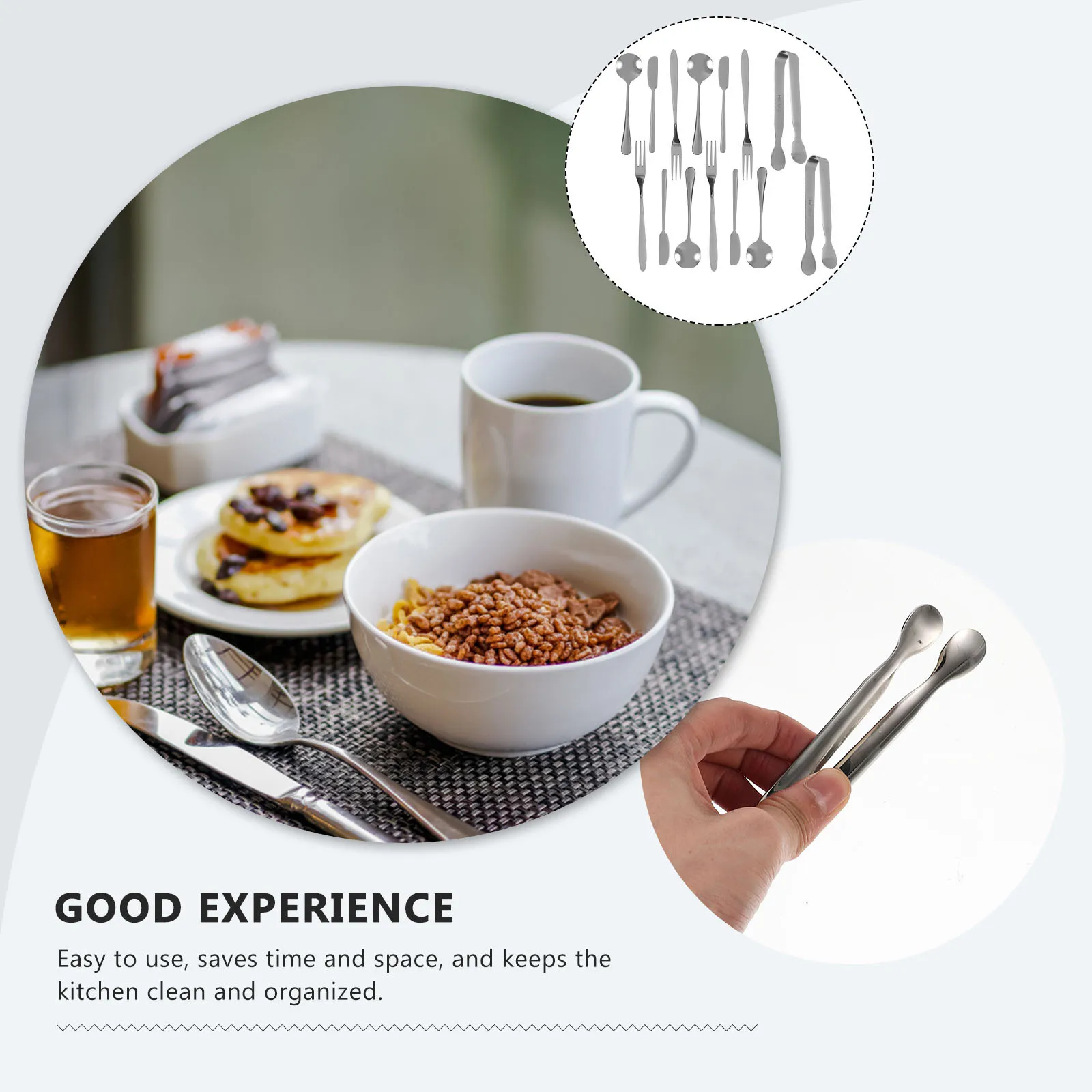 

1Set Stainless Steel Cheese Tool Set Strong Kitchen Essentials Cheese Serving Utensils for Home Restaurant Charcuterie