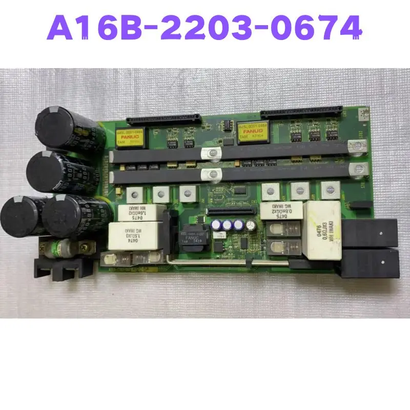High-quality Goods Second-hand A16B-2203-0674 A16B 2203 0674 Circuit Board Tested OK