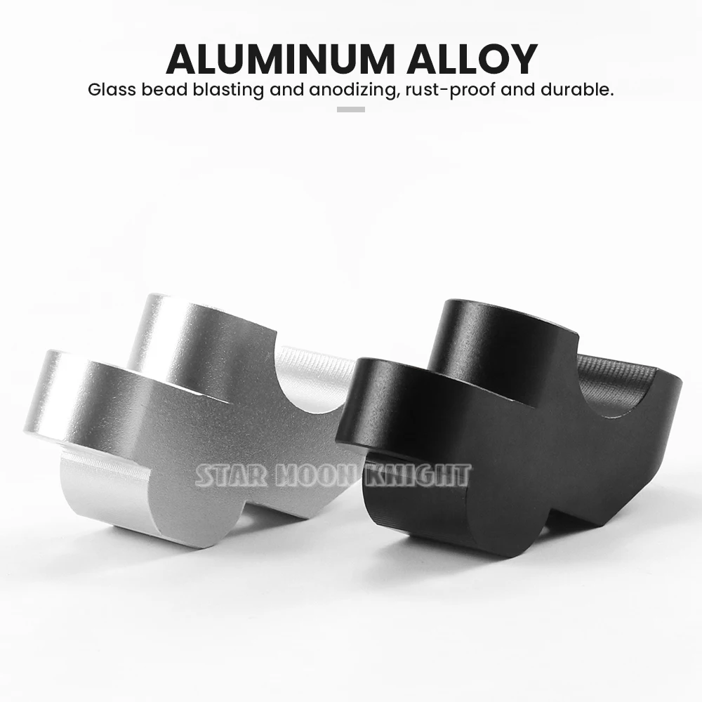 For Honda CB750 CB 750 Hornet 2023 2024 Accessories Motorcycle CNC Aluminum Handlebar Riser Heightening Clamp Mount