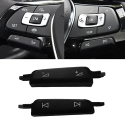 x1/x2 5G0959442 5G0959442K 5G0959442AA For VW Golf 7 7.5 MK7 Jetta A7 Passat B8 Tiguan Multifunction Steering Wheel Button Cap