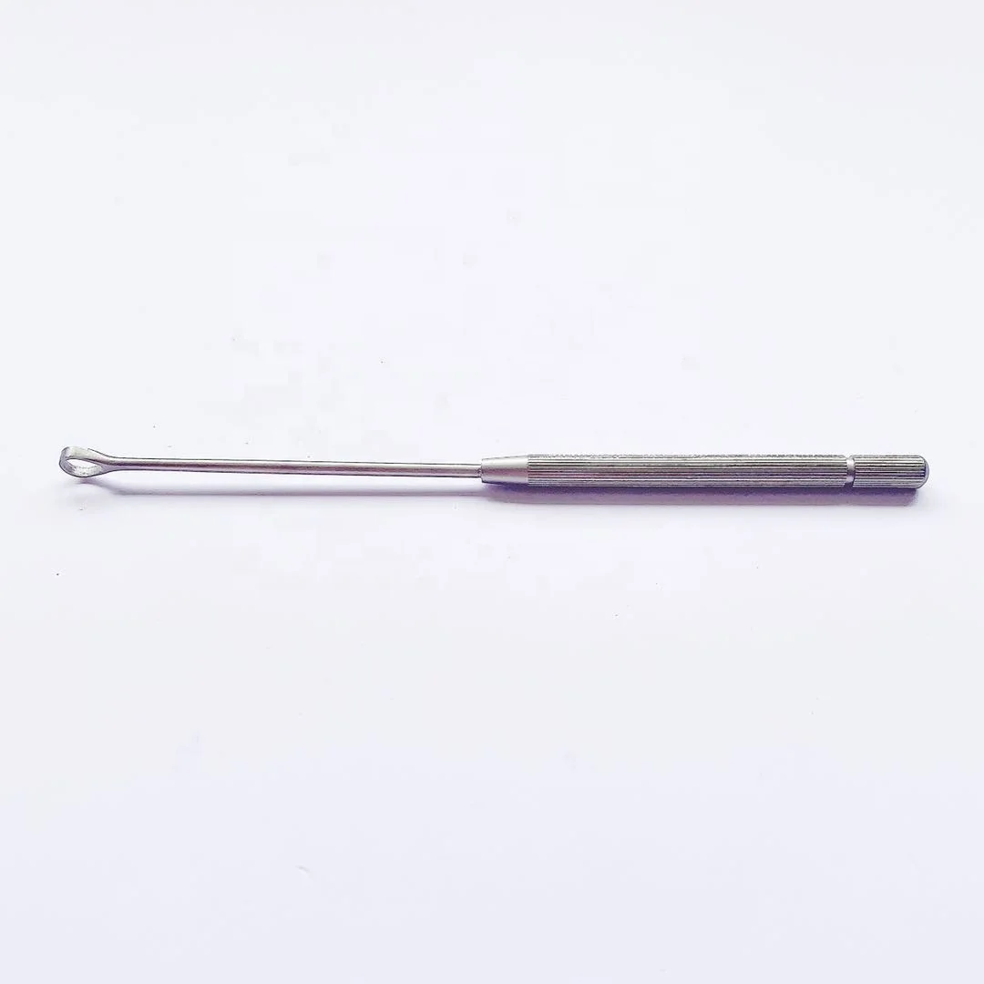 High quality Sinus Curette with Hole ENT instruments sinoscopy Instruments Fitting Optional