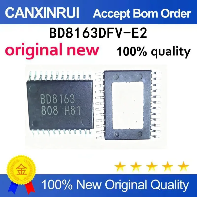 

(5-100 PCS) New stock BD8163DFV-E2 BD8163 TSSOP