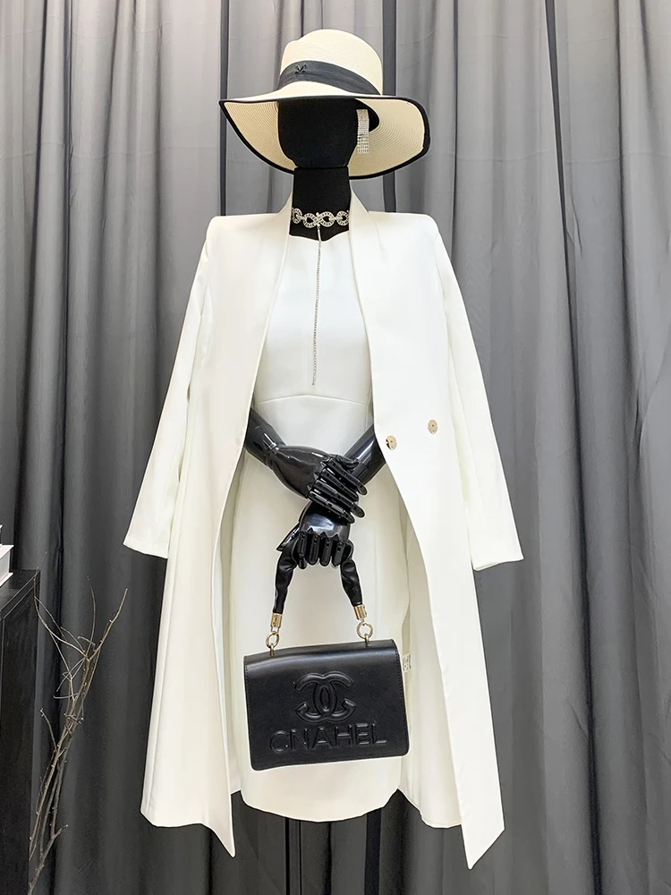 

Ветровка Pinno Spring New Sle в корейском стиле с воротником-стойкой и облегающая юбка-карандаш Dr