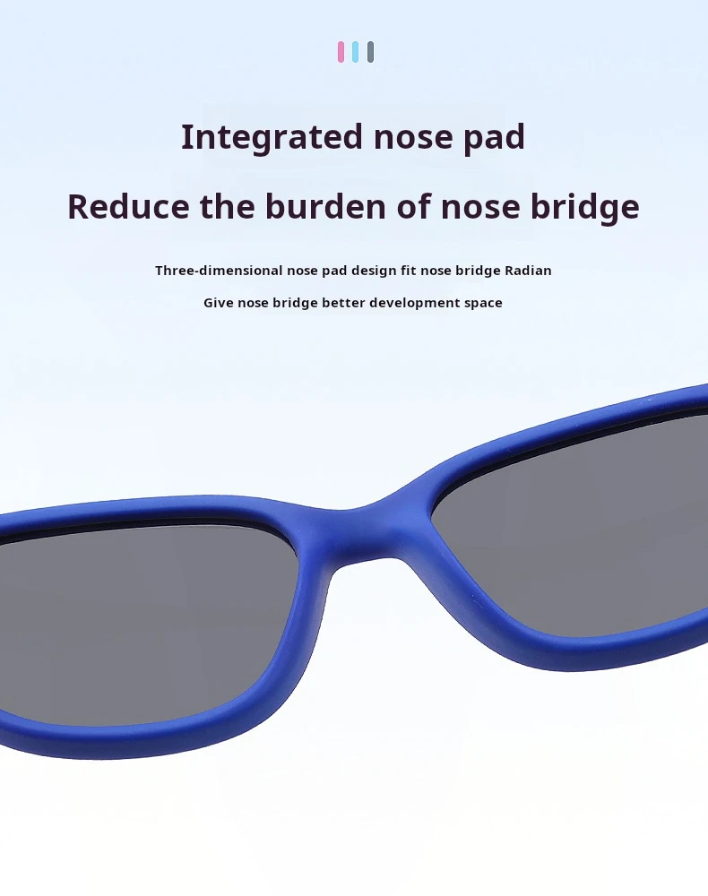 Fashion Square Polarisierte Kinder-Sonnenbrille, ultraleicht, umweltfreundliche Materialien, Sonnenbrille für Jungen und Mädchen, Outdoor-Sport-Sonnenbrille – Detail 10