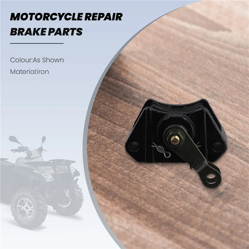 الرائدة حافة دراجة نارية إصلاح أجزاء الفرامل وقوف السيارات الفرجار ل Cf Moto ATV CF500 CF600 CF625 X6 CF196 GOES500 Cforce 500 600 625 #3